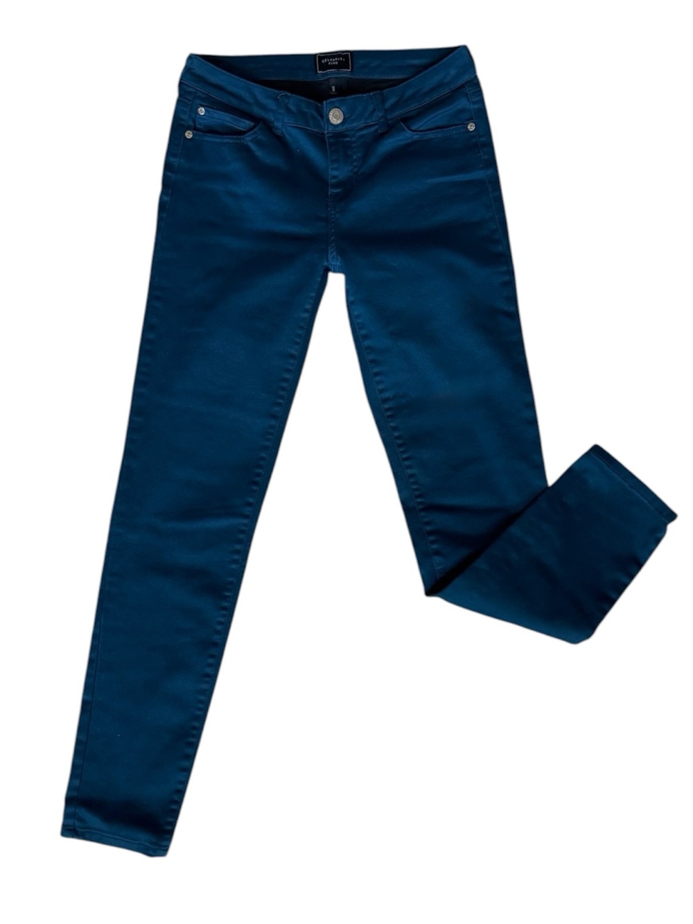 Celebrity Pink Juniors' Mid Rise Skinny Ankle Jeans